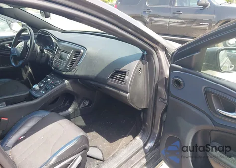 2015 Chrysler 200 S from USA, damaged, VIN 1C3CCCBB0FN752429